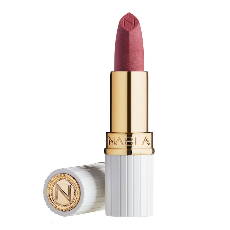 NABLA Matte Pleasure Lipstick - Rocket Fuchsia Lippenstift KARMA RED 3.5 g Rosegold