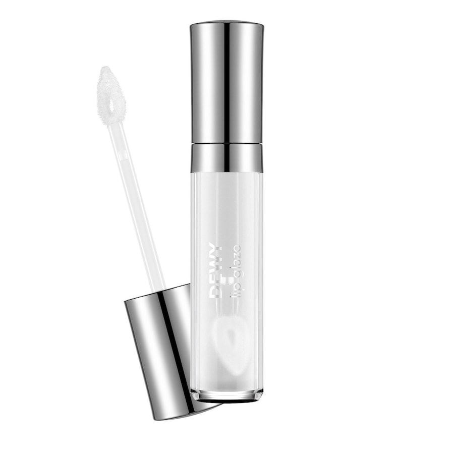 Flormar Dewy Lip Glaze New-004 Undressed Lipgloss 1 - WET LIPS 4.5 ml Weiss