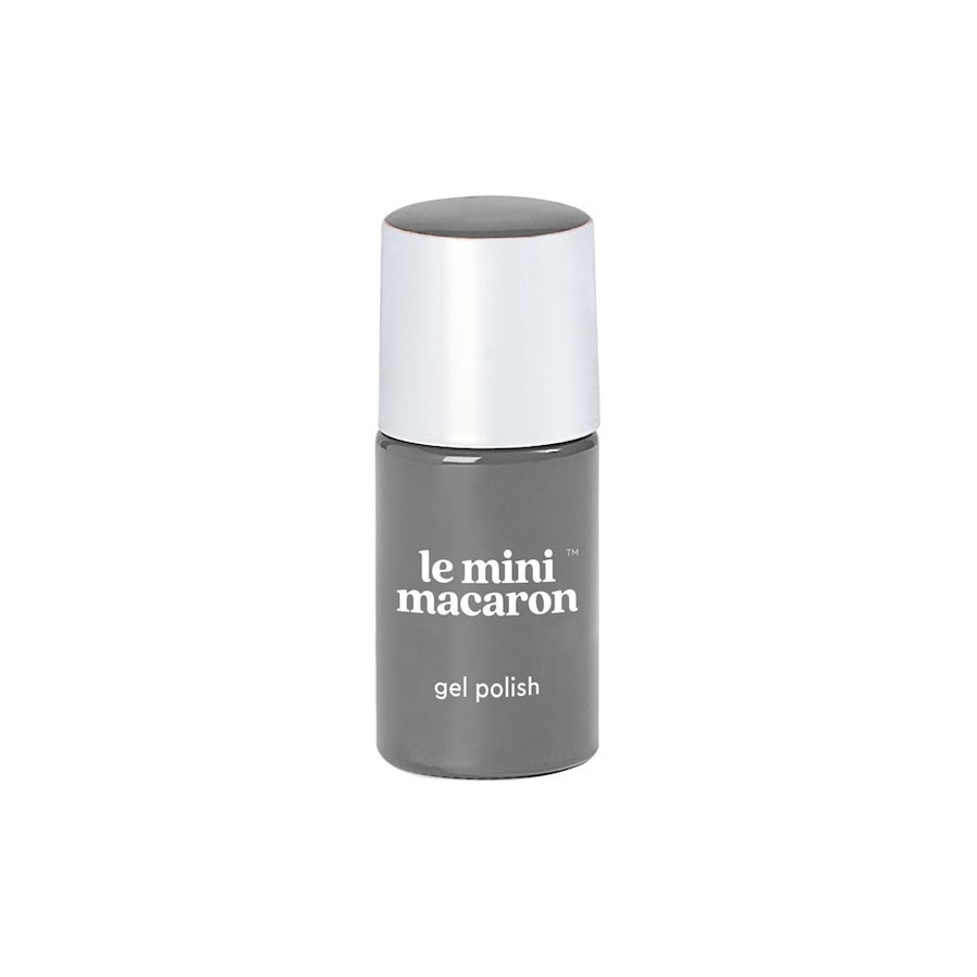 Le Mini Macaron Gel Polish Nagellack SUGAR STONE 8.5 ml Grau