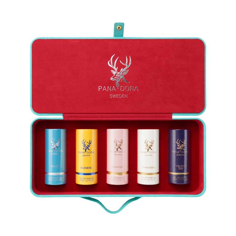 Pana Dora Sweden Travel Set Turquoise | 1.0 pieces | 295,00 / 1.0 pieces