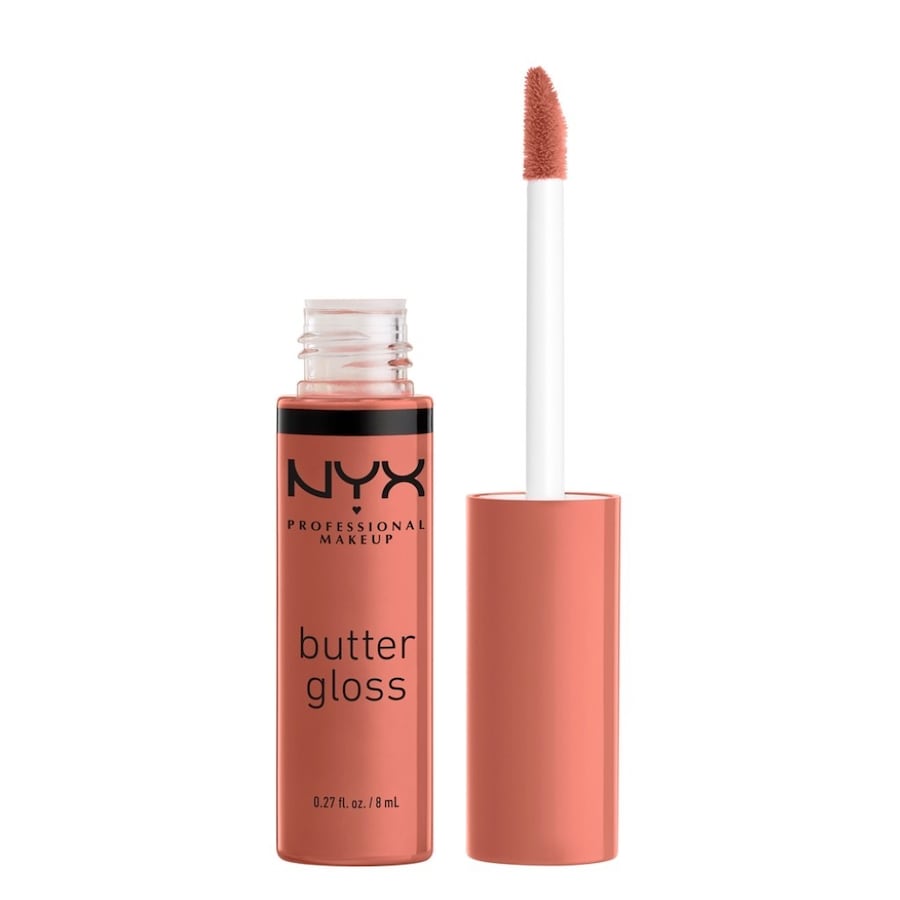 NYX Professional Makeup Wedding Butter Gloss Lipgloss Nr. 35 - Bit Of Honey 8 ml Braun