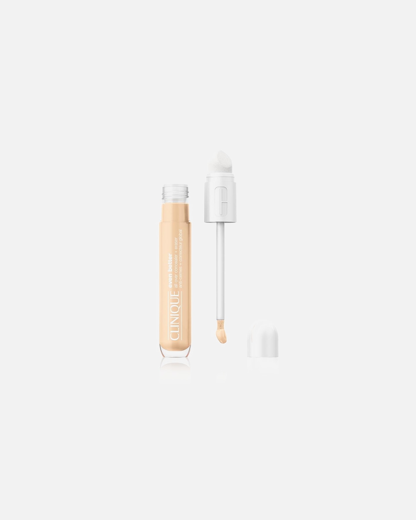 Concealer für Unisex Clinique Even Better™ All-Over Concealer + Eraser WN04 - Bone