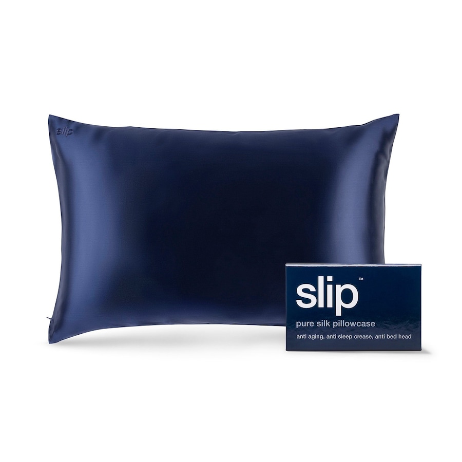 Slip Pure Silk Pillowcase Kissen 51 cm x 76 Schwarz