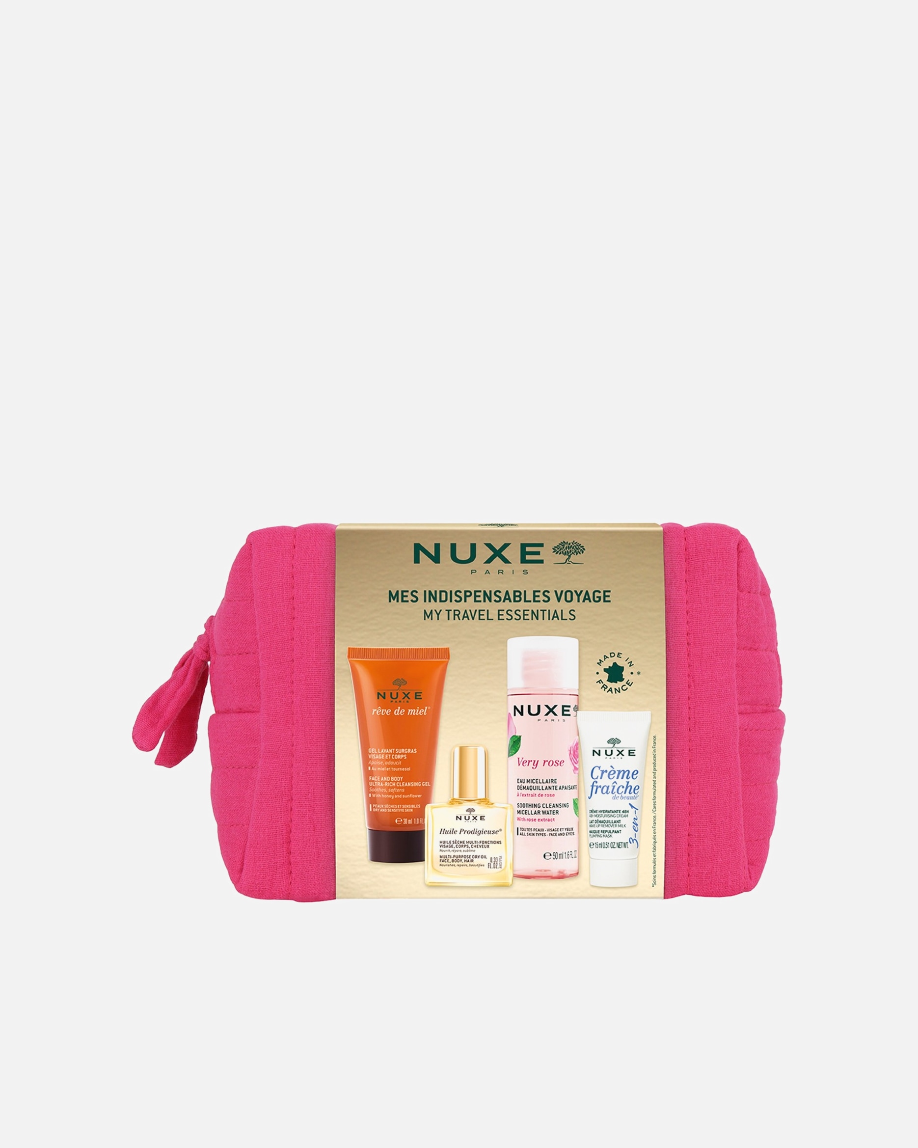 Reiseset für Unisex NUXE Default Brand Line Meine Reise-Must-haves 1 Stück