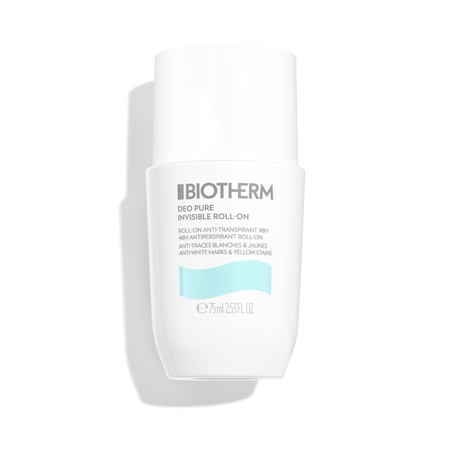 Biotherm Deo Pure Invisible Roll-On 48H Deodorant 75 ml