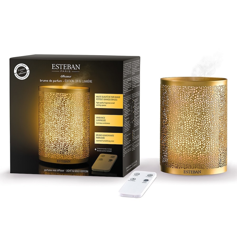 Esteban Duftverteiler Parfümnebel - Gold Und Licht Ausgabe Raumduft 875 g