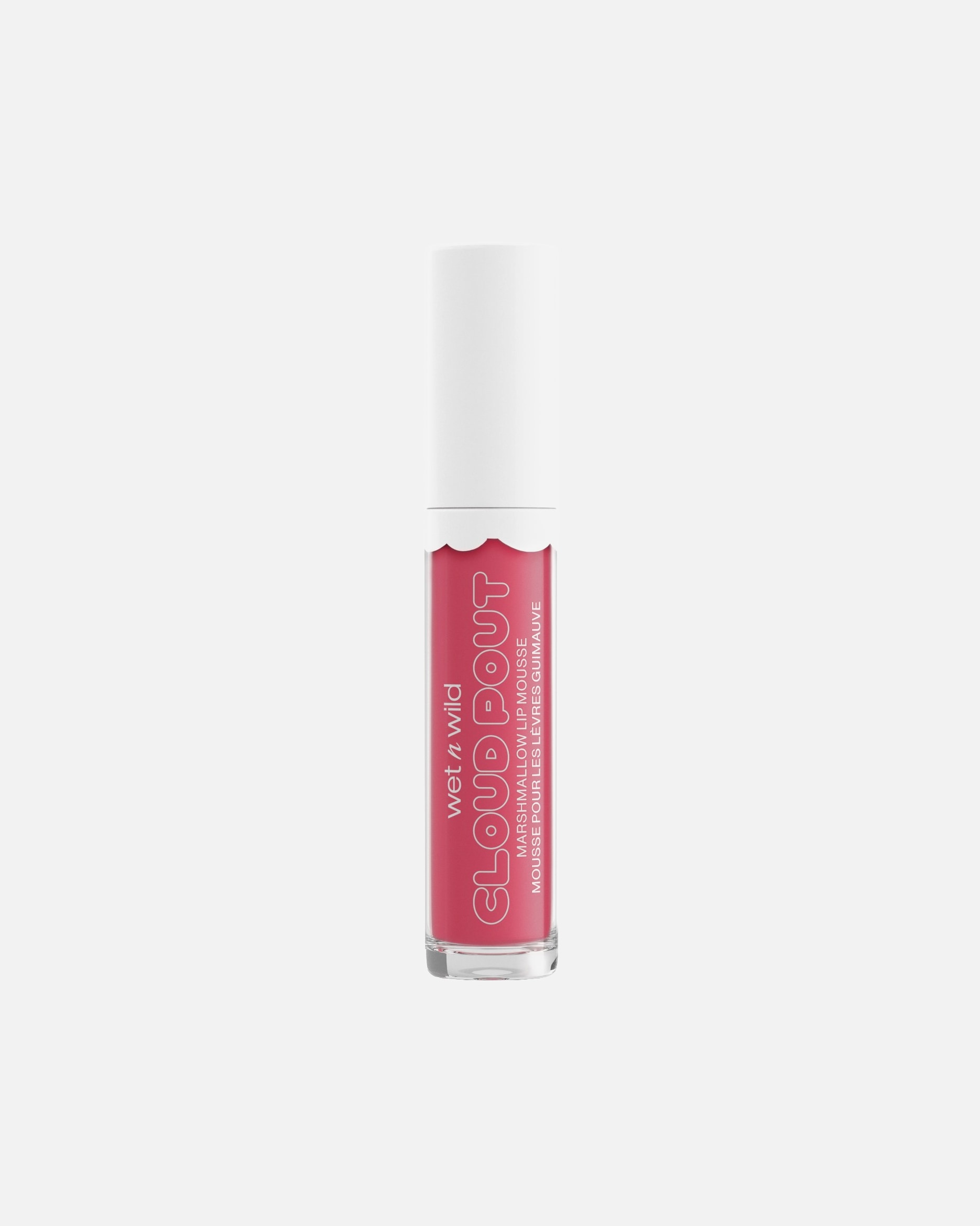 Lipgloss für Unisex wet n wild Cloud Pout Marshmallow Lip Mousse Marsh To My Mallow