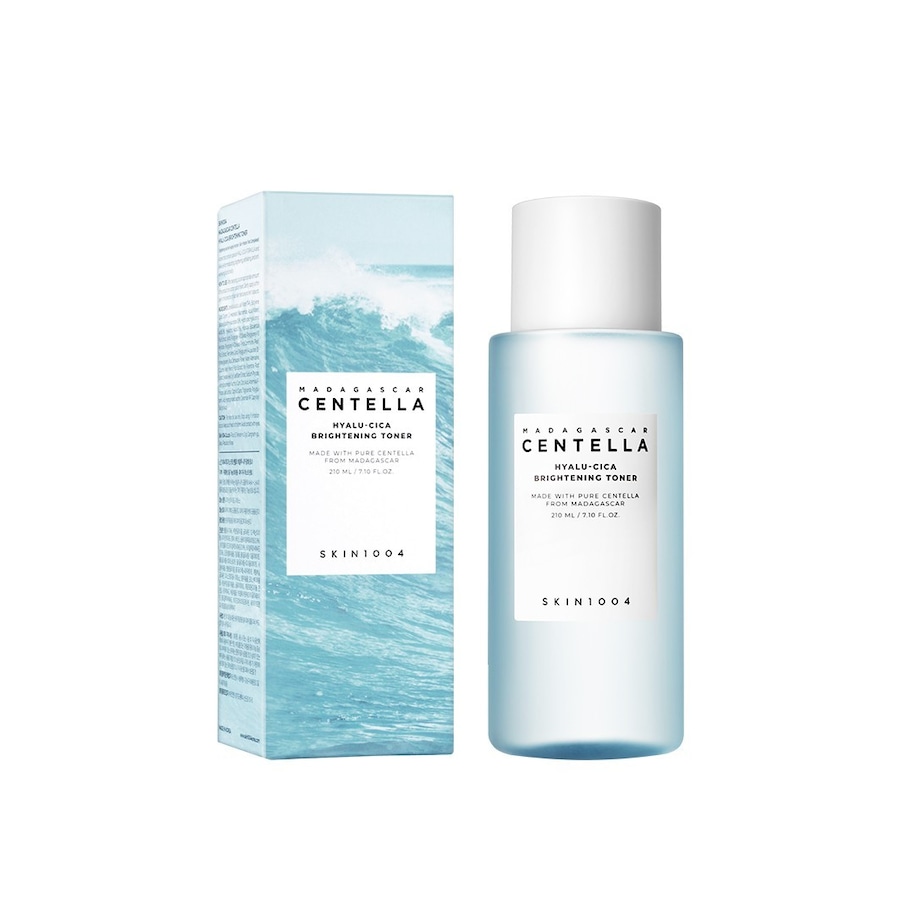 SKIN1004 Madagascar Centella Hyalu-Cica Brightening Toner 210ml Gesichtstoner 210 ml Damen