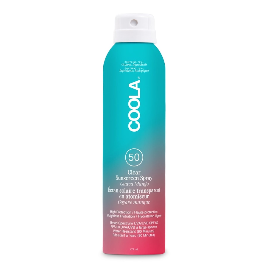 Coola Classic SPF 50 Body Spray Guava Mango Sonnenspray 177 ml