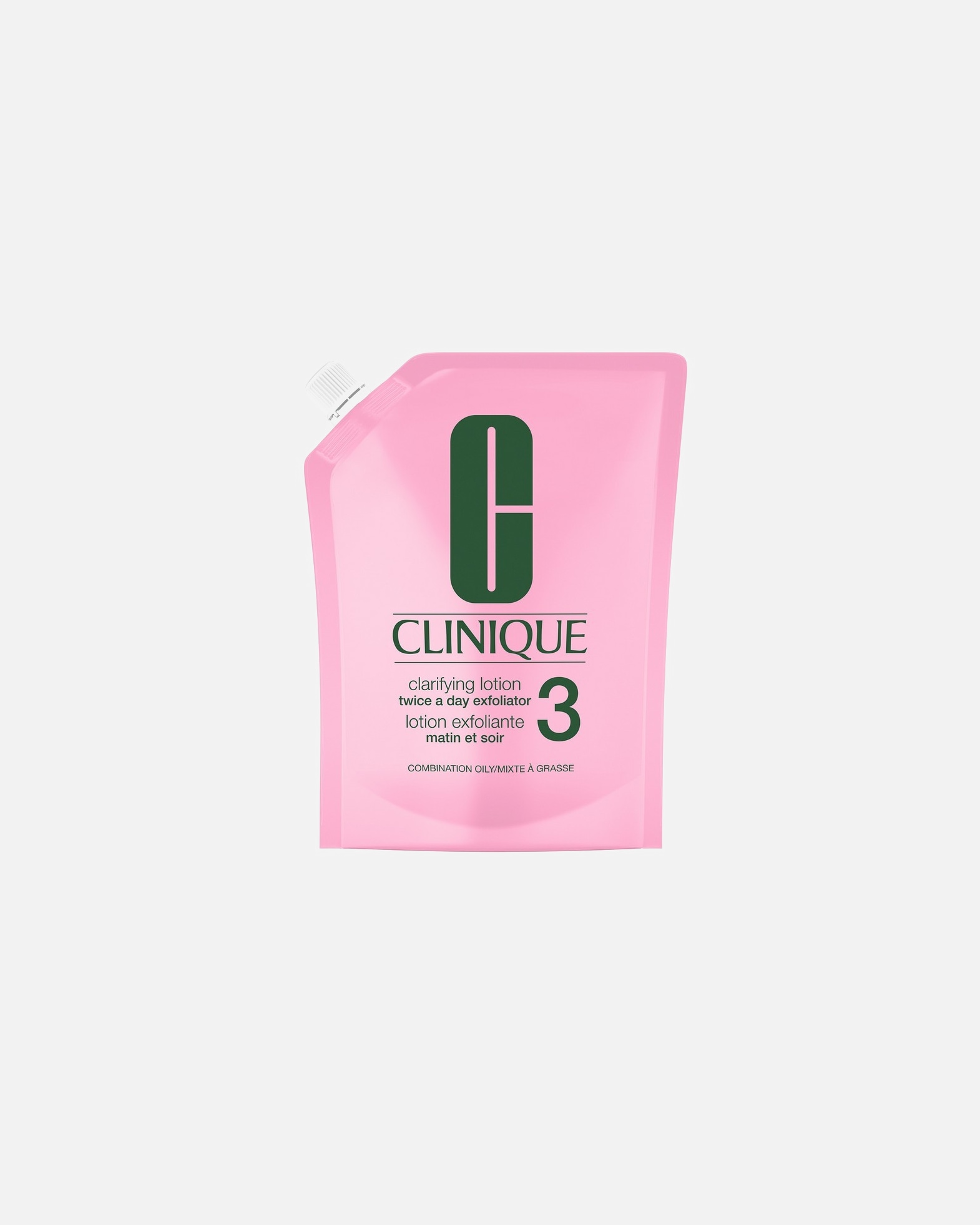 Gesichtswasser für Unisex Clinique 3-Phasen-Systempflege Clarifying Lotion 400 ml