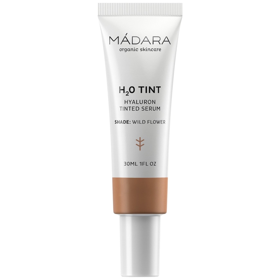 MÁDARA H2O Tint Getöntes Hyaluron-Serum Getönte Tagescreme 4 WILD FLOWER 30 ml Braun