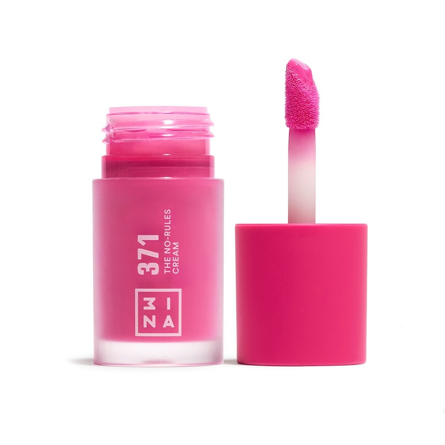 3INA The No-Rules Cream Blush 371 - VIVID PINK 8 ml Pink