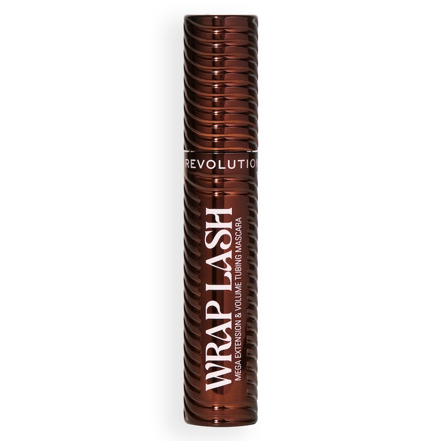 REVOLUTION Wrap Lash Tubing Mascara BROWN 8.5 ml Schwarz