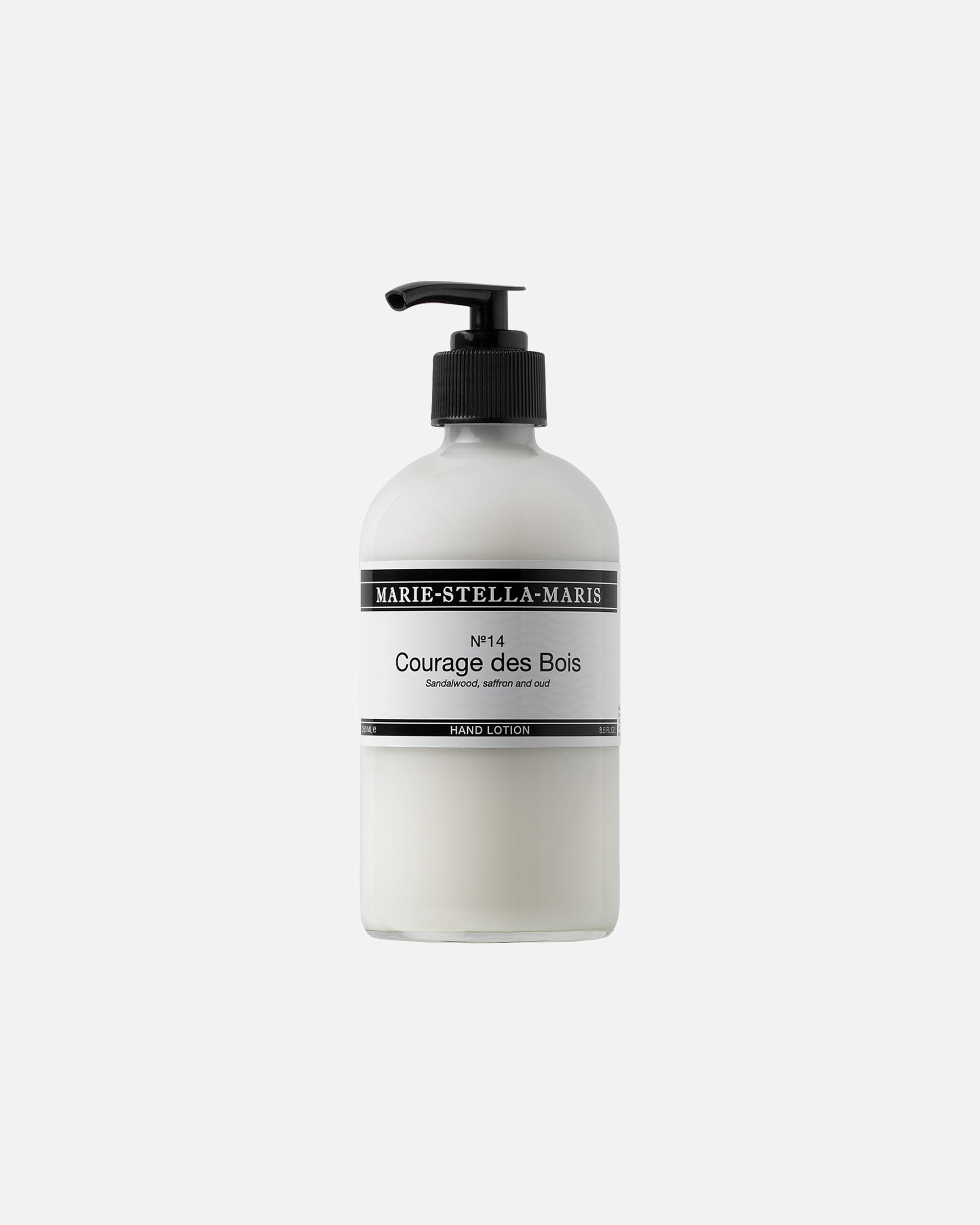 Handlotion für Unisex Marie-Stella-Maris Courage des Bois Hand Lotion 250 ml
