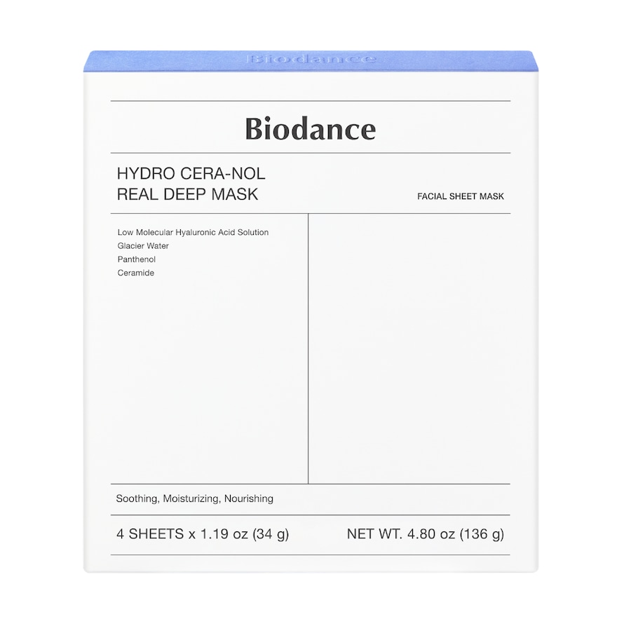 Biodance BIODANCE Hydro Cera-Nol Real Deep Mask 1Box Gesichtspflegeset
