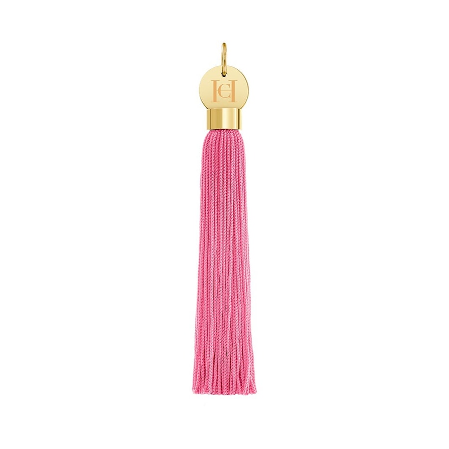 Carolina Herrera HERRERA BEAUTY TASSEL - OHNE MAGNET Anhänger PINK Rosegold