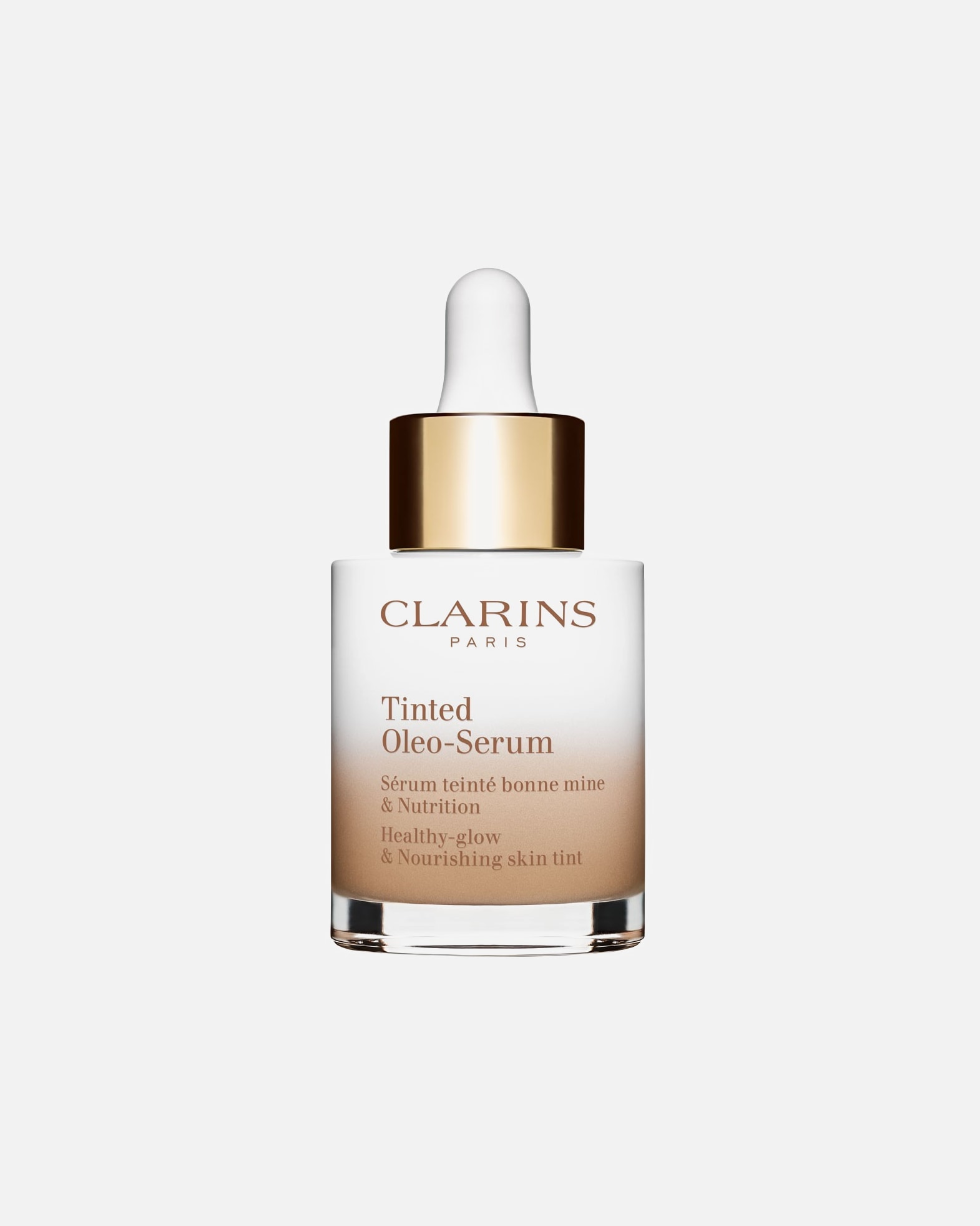 Foundation für Weiblich Clarins Default Brand Line Tinted Oleo-Serum 4