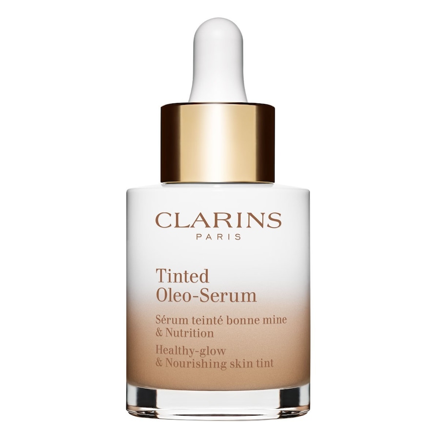 Clarins Tinted Oleo-Serum Foundation 4 30 ml Hellbraun Damen