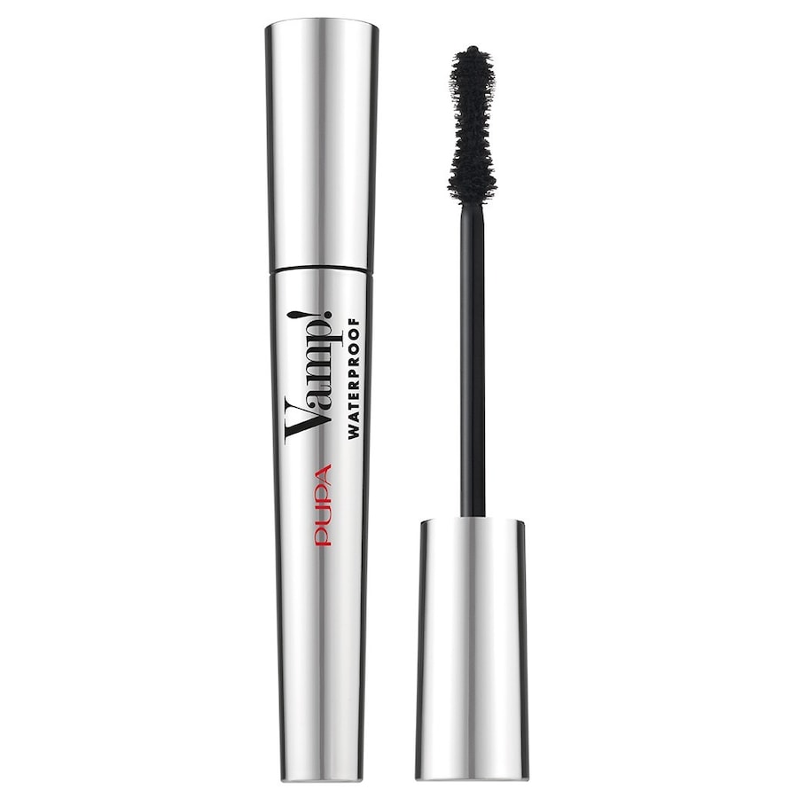 PUPA Milano Vamp! Waterproof Mascara 001 Extrablack 9 ml Schwarz