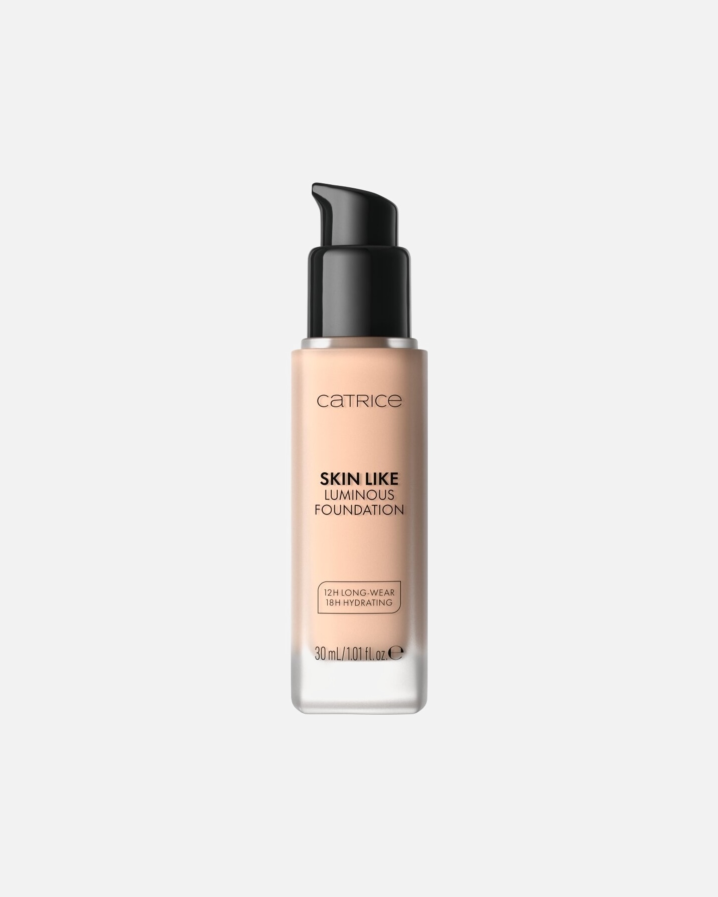Foundation für Unisex Catrice Default Brand Line Skin Like Luminous 007N