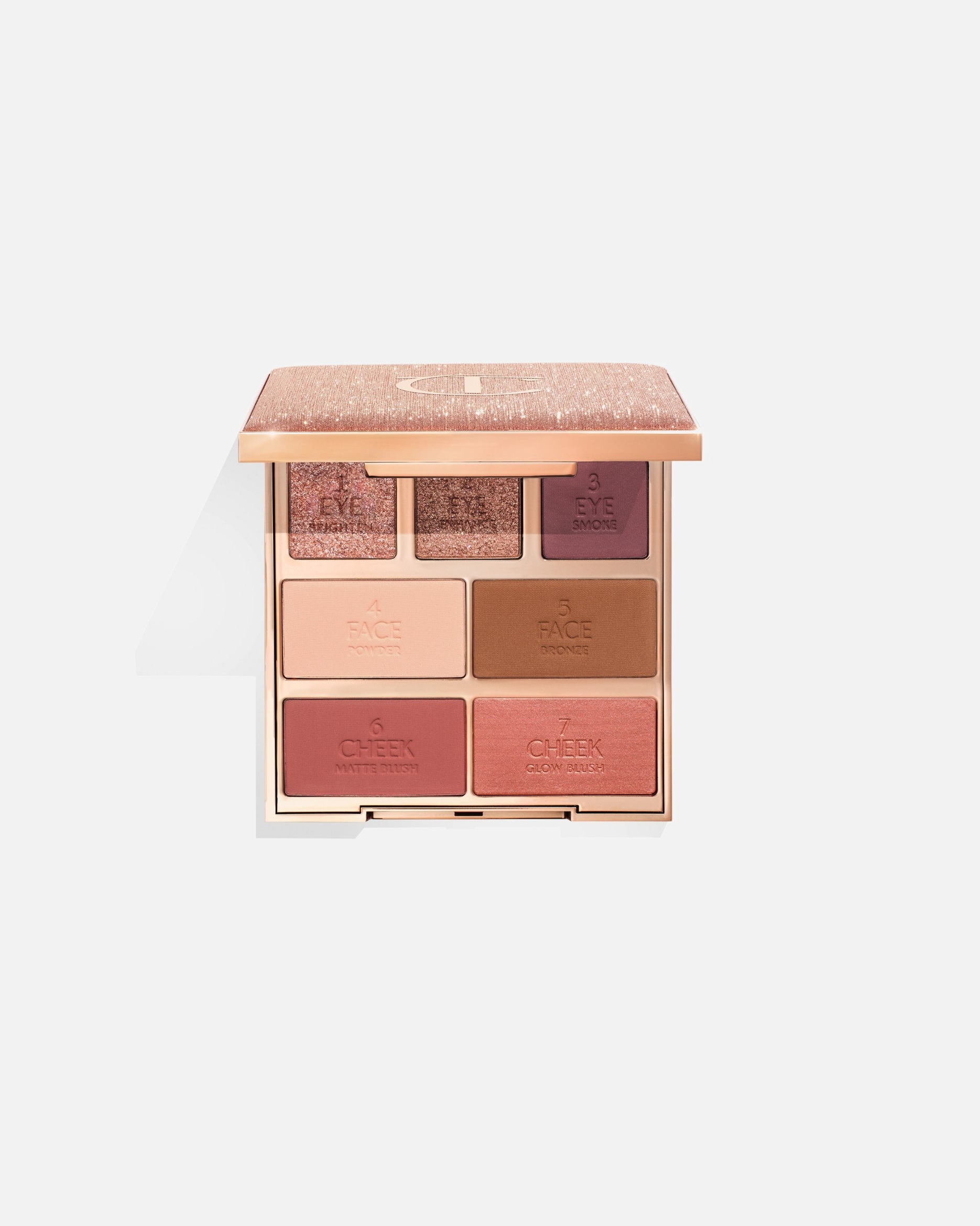 Lidschatten für Weiblich Charlotte Tilbury Instant Look Pretty Glow DREAMY, BRONZED BEAUTY
