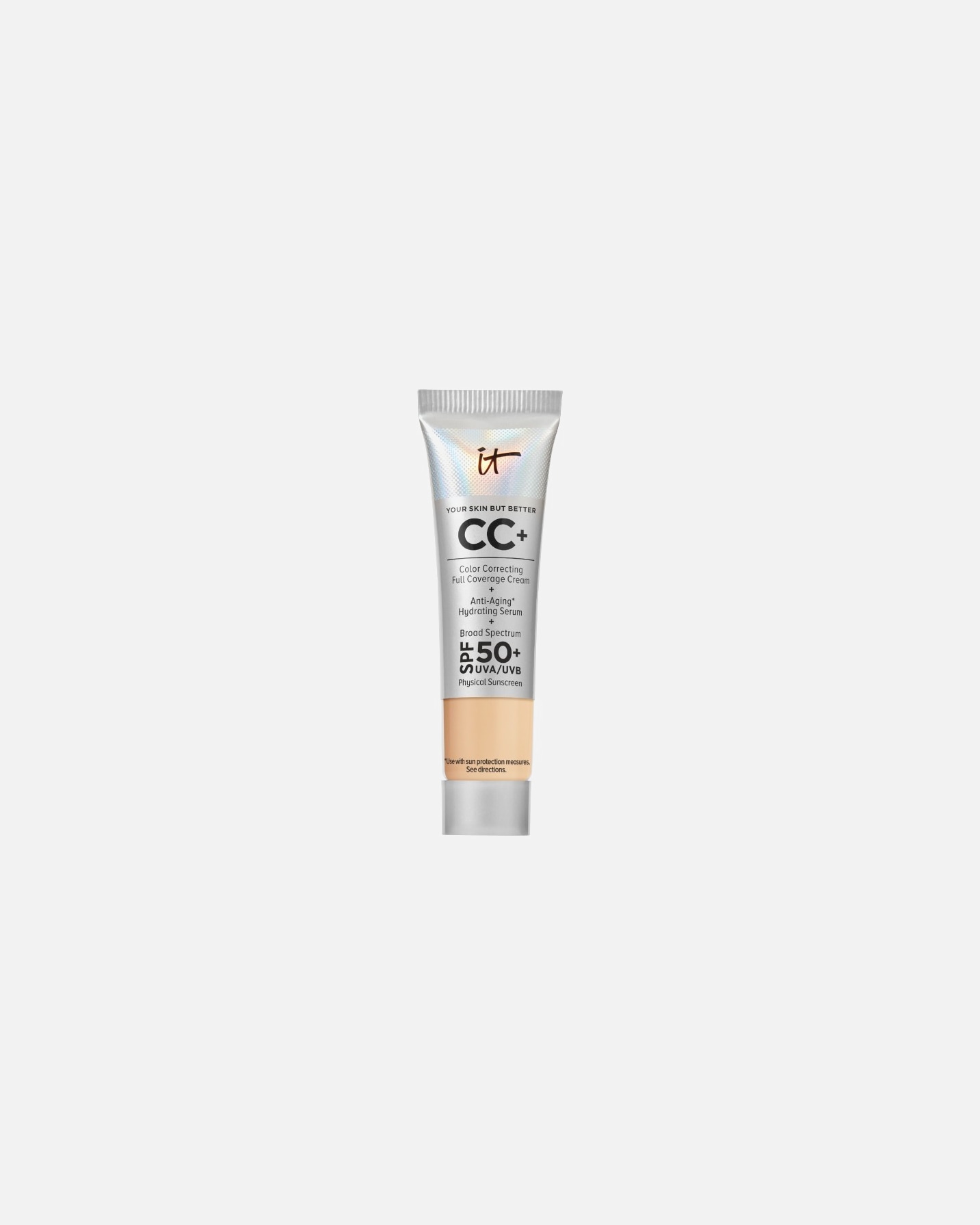 CC Cream für Unisex IT Cosmetics Your Skin But Better CC+ SPF 50+ MEDIUM - 12 ml