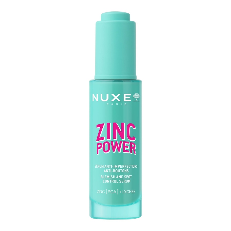 NUXE Zinc Power Serum gegen Hautunreinheiten und Pickel Anti-Akne Pflege 30 ml Damen