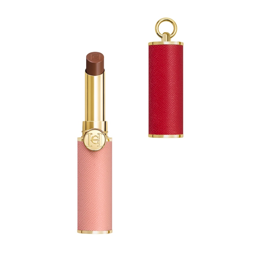 Carolina Herrera Good Girl Maxi Glaze Lipstick + Red & Pink Case Lippen Make-up Set 845 Thunder Kiss Braun Damen
