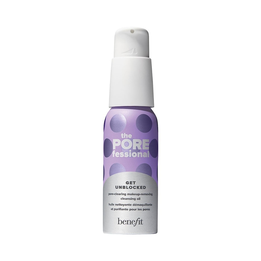 Benefit The POREfessional Get Unblocked - Poren reinigendes und Make-up entfernendes GesichtsölGesicht | 45.0 ml | 344,22 / 1.0 l