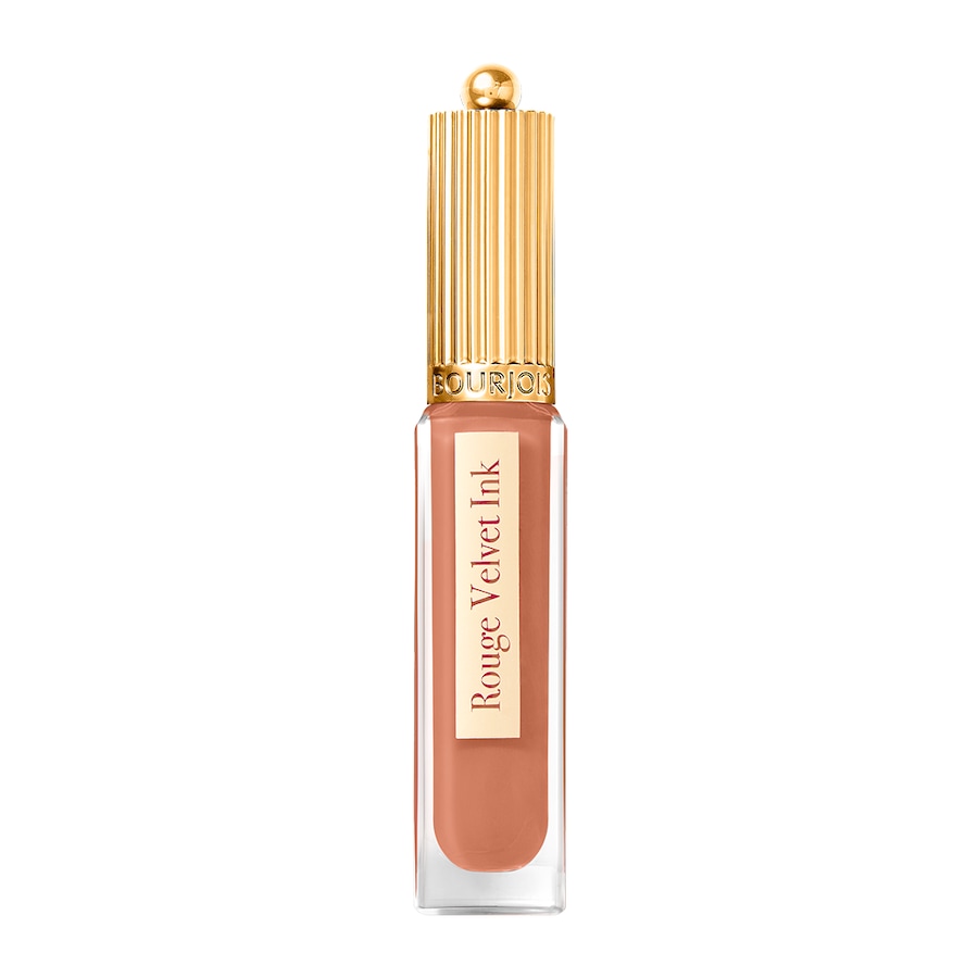 Bourjois Rouge Velvet Ink - matter flüssiger Lippenstift BELLE INCO-NUDE 3.5 ml Rosegold