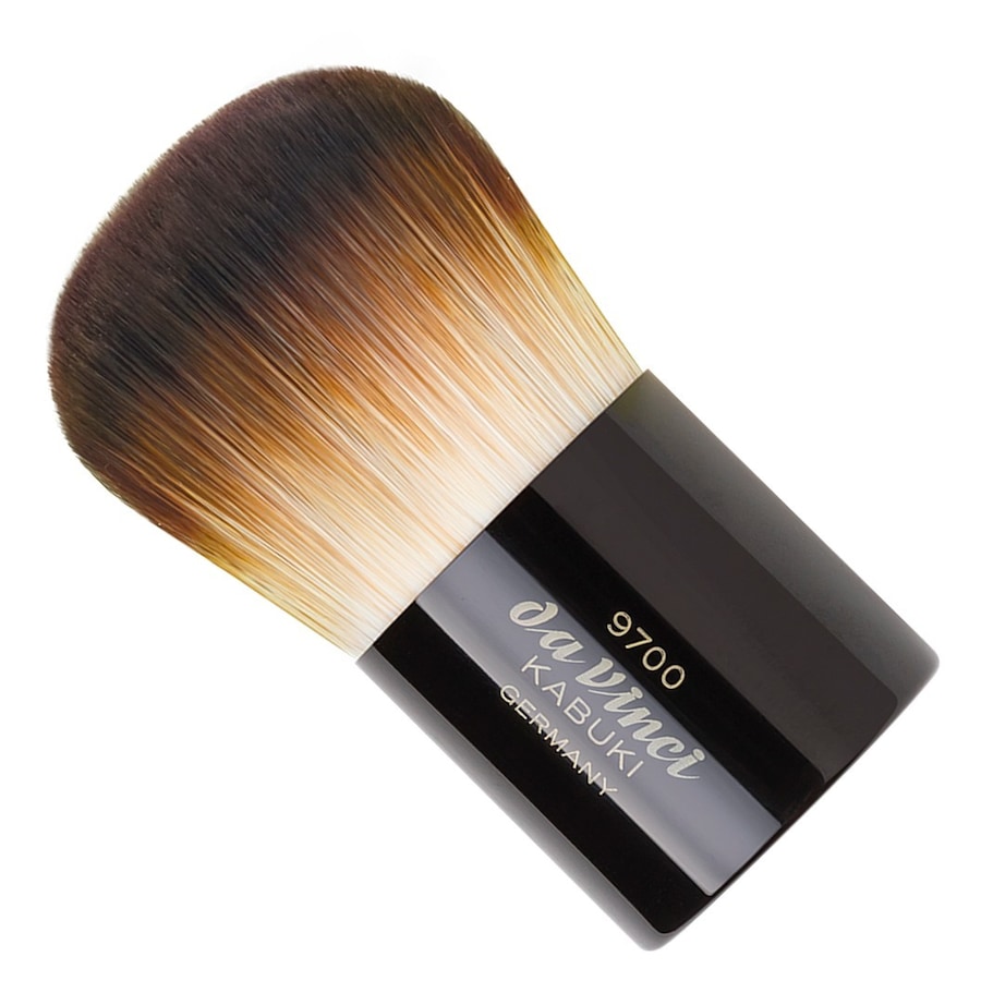 Da Vinci mit edler Reisebox Puderpinsel