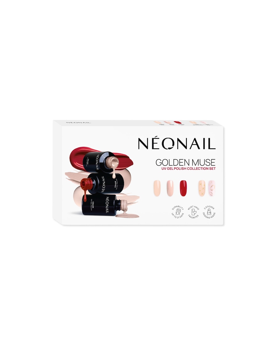 NEONAIL Golden Muse Collection Set Nagellack-Set