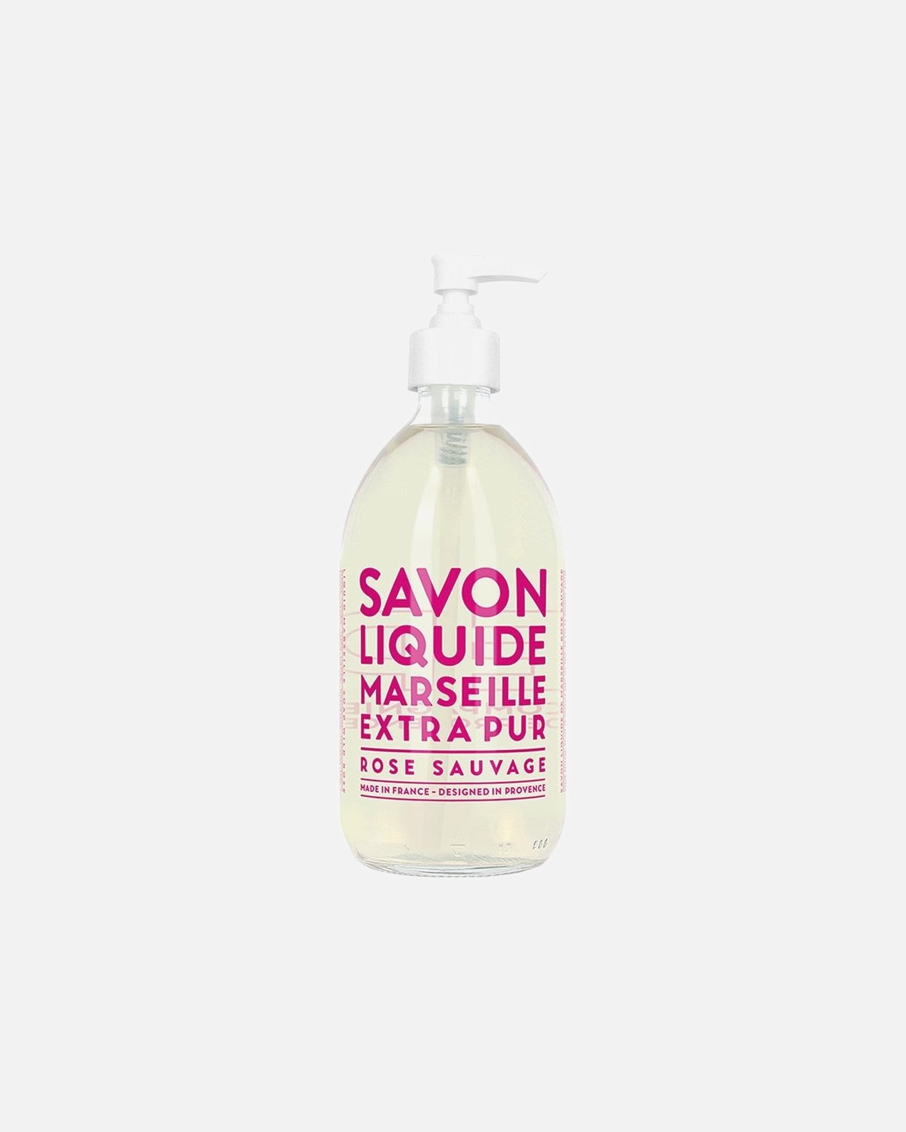 Handseife für Unisex Compagnie de Provence Extra Pure LIQUID MARSEILLE 1L REFILL WILD ROSE 495 ml
