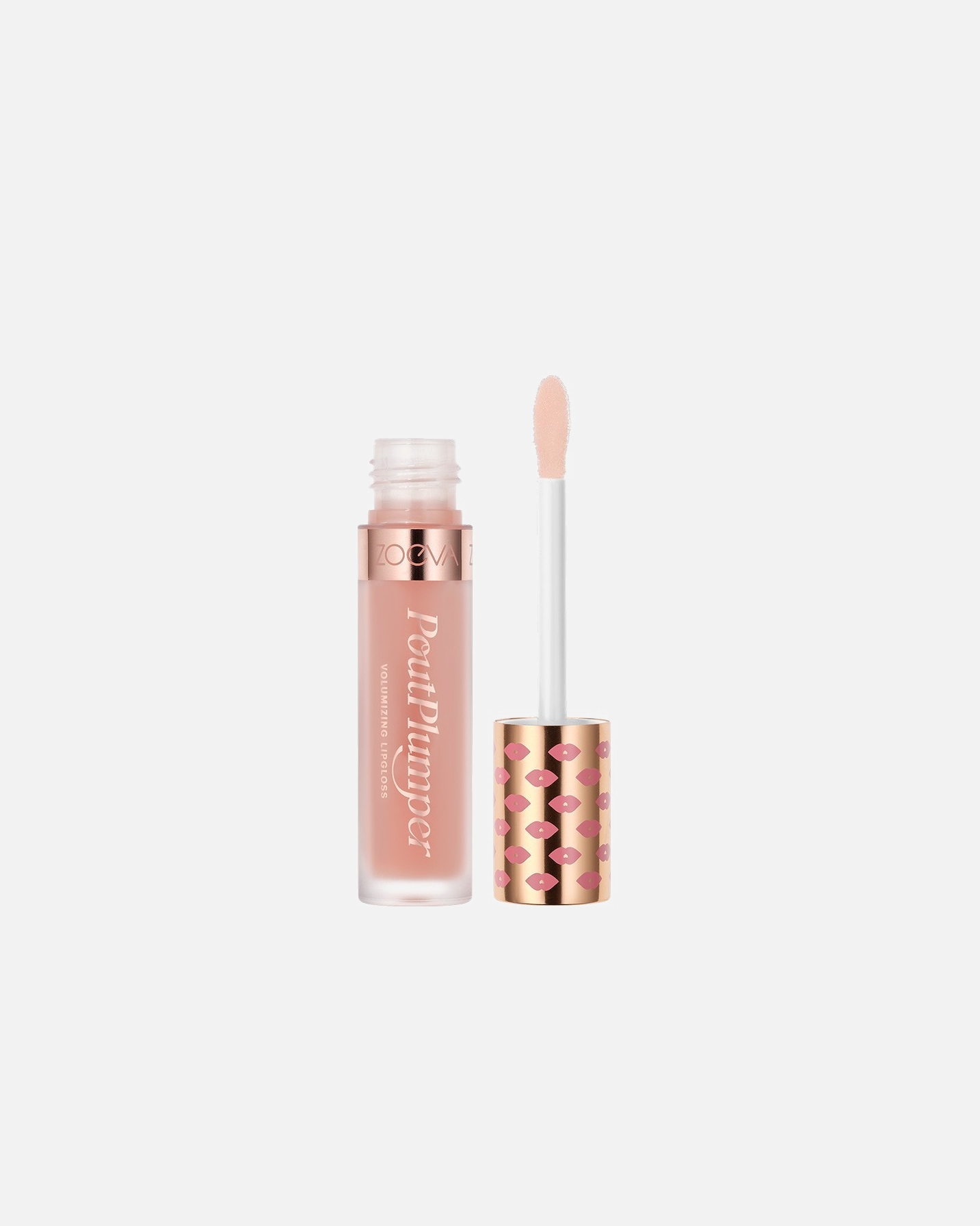 Lipgloss für Unisex ZOEVA POUT PLUMPER VOLUMIZING LIPGLOSS LIGHT ROSE