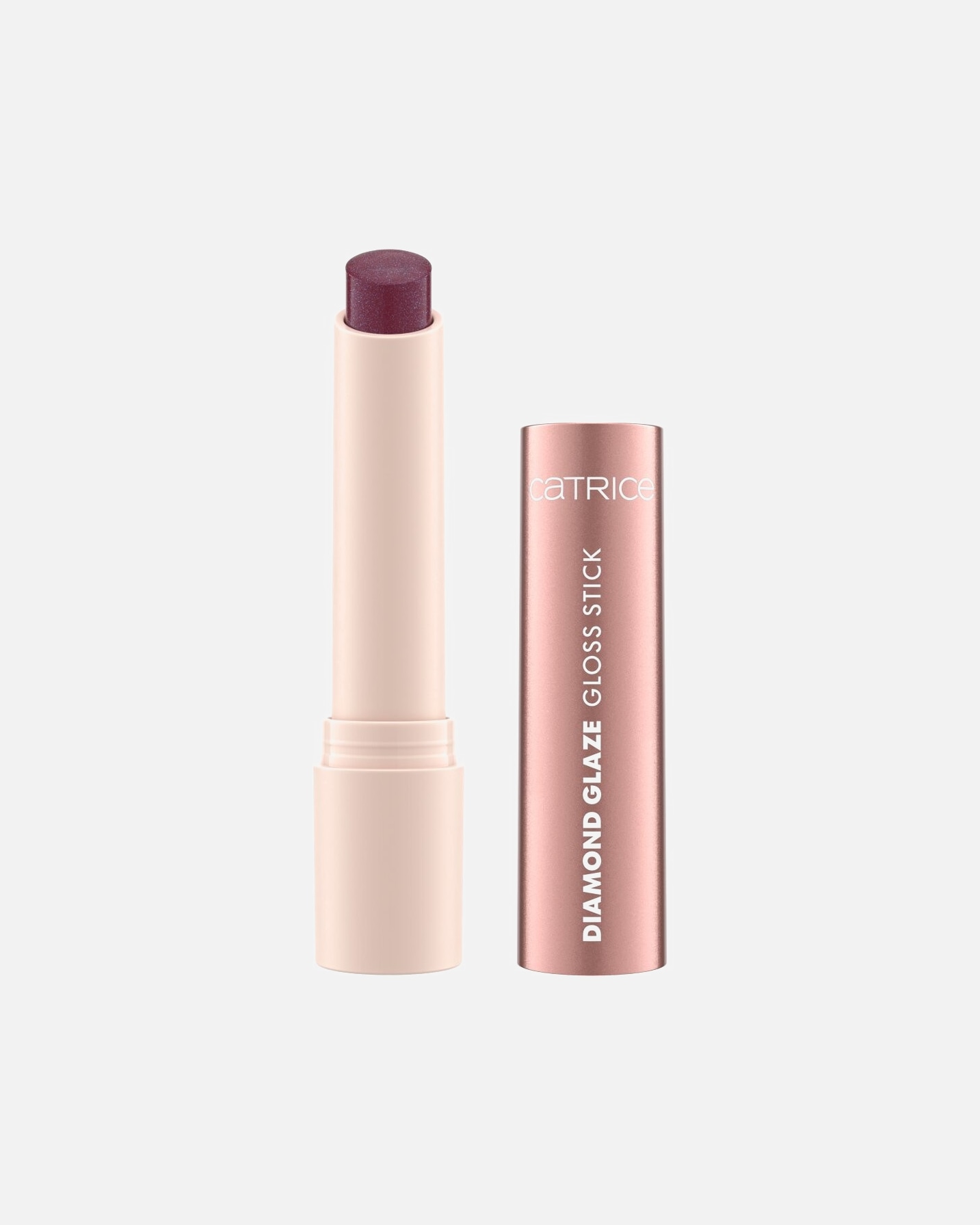 Lippenstift für Unisex Catrice Default Brand Line Diamond Glaze Gloss Stick 050 - GLITTERALLY PERFECT