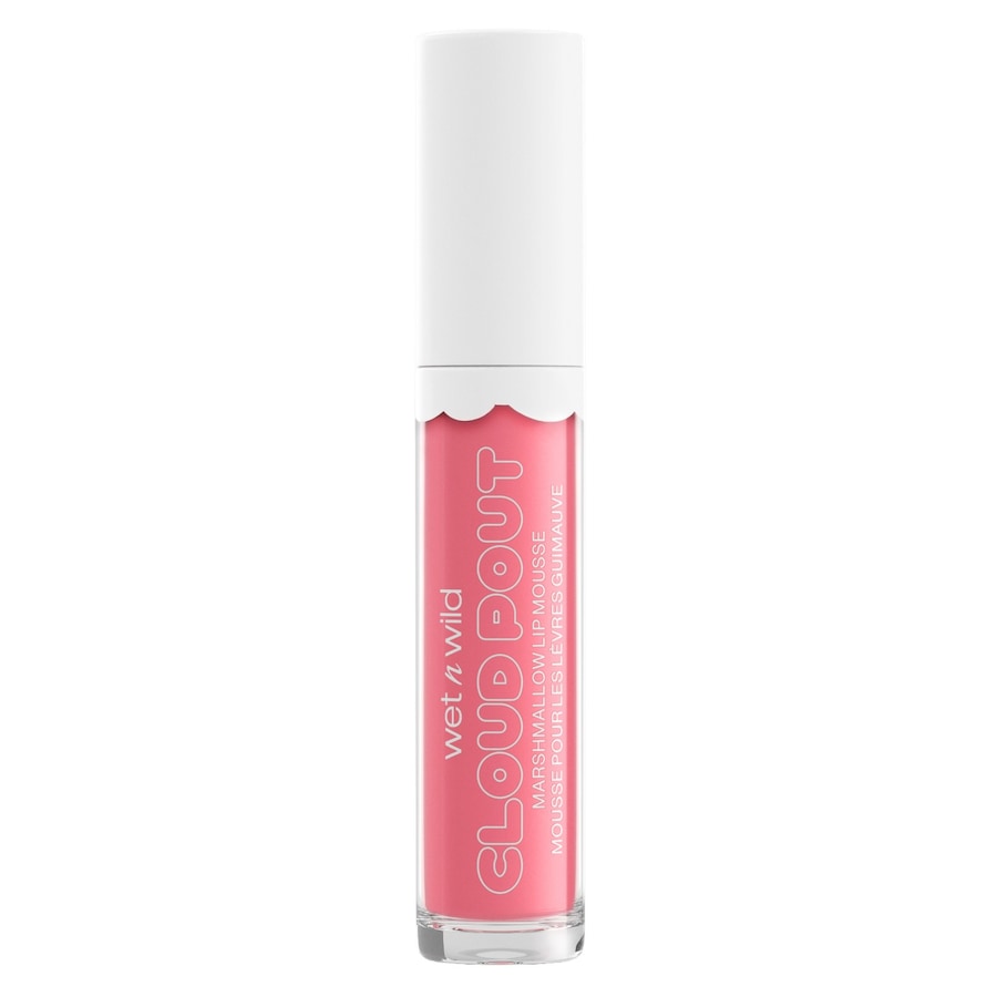 wet n wild Cloud Pout Marshmallow Lip Mousse Lipgloss Pour Some Suga On Me 3 ml Weiss