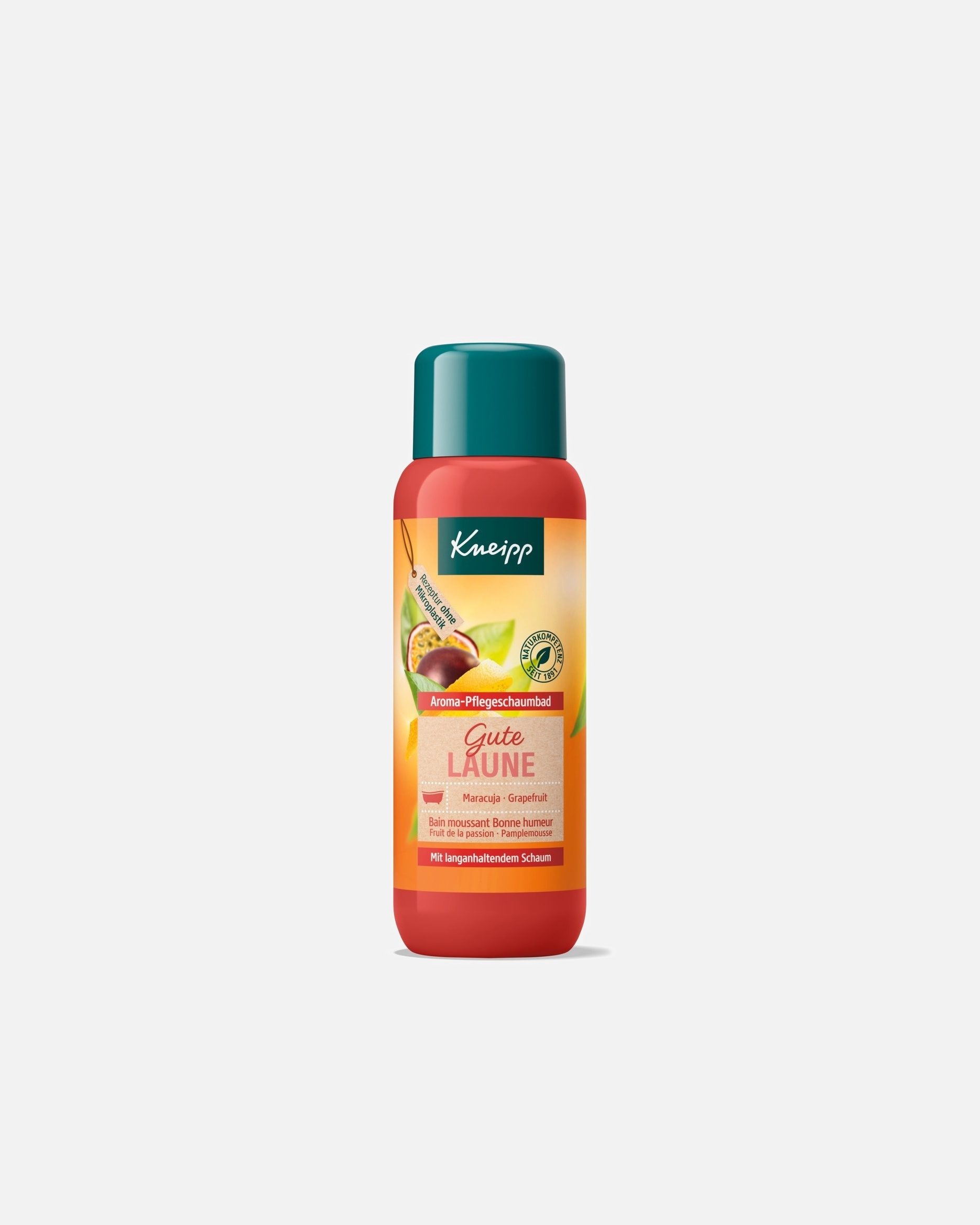 Badezusatz für Weiblich Kneipp Aroma-Pflegeschaumbad Gute Laune 400 ml