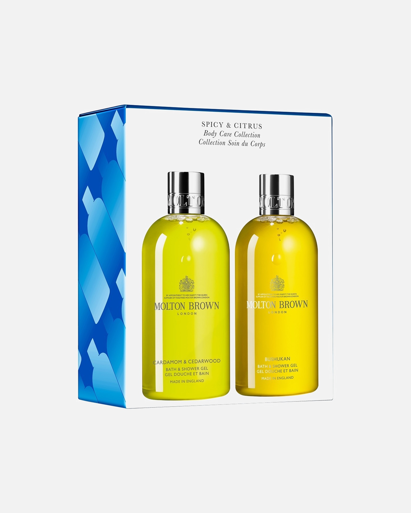 Körperpflegeset für Unisex Molton Brown Spicy & Citrus Body Care Duo