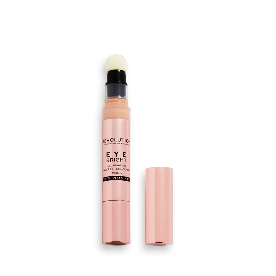 REVOLUTION Eye Bright Concealer Medium 3 ml Nude