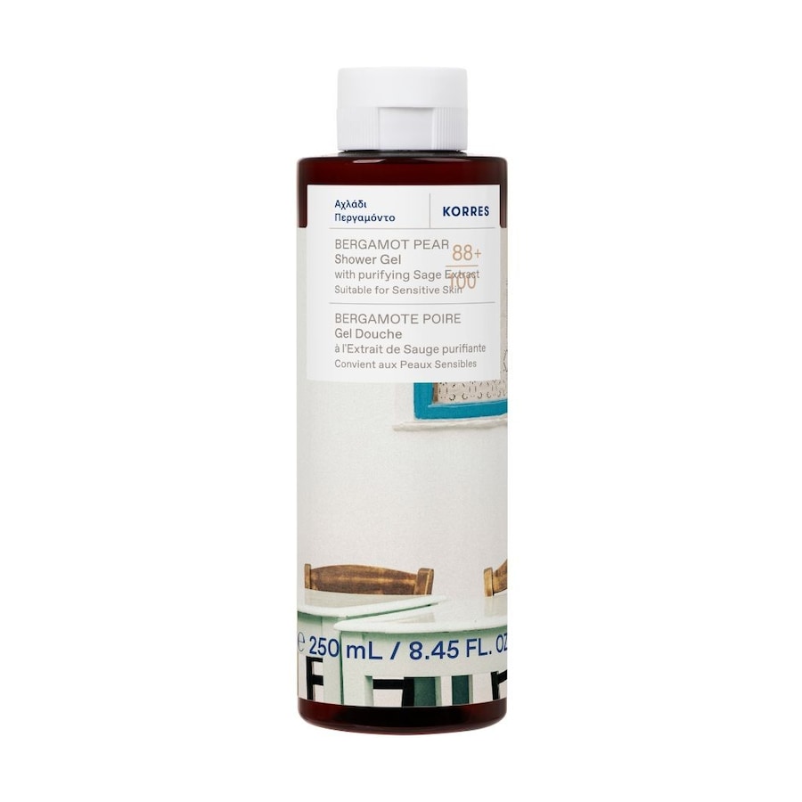 KORRES Bergamot PearKörper | 250.0 ml | 31,96 / 1.0 l