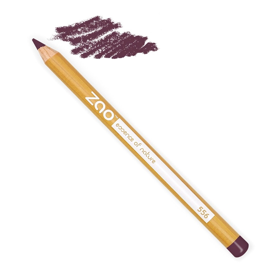 ZAO Pencil Kajalstift 556 - PLUM 1 g Rosegold