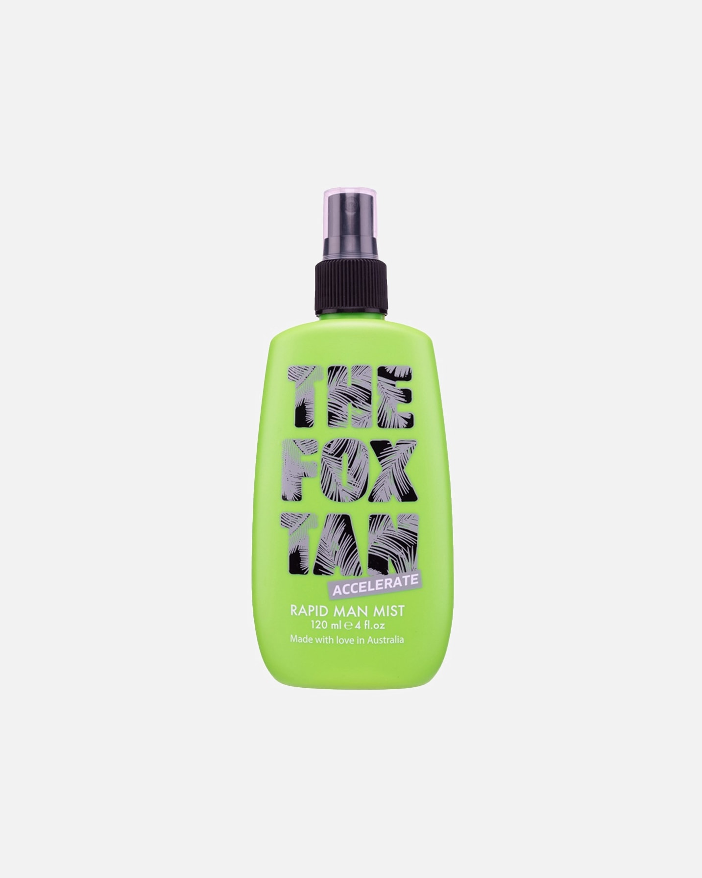 Selbstbräuner für Unisex THE FOX TAN Rapid Man Mist 120 ml