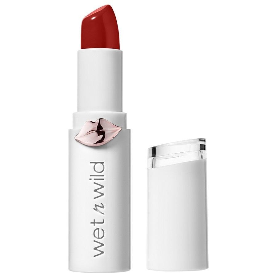 wet n wild Megalast High Shine Lip Color Lippenstift Fire-Fighting 3.3 g Dunkelrot