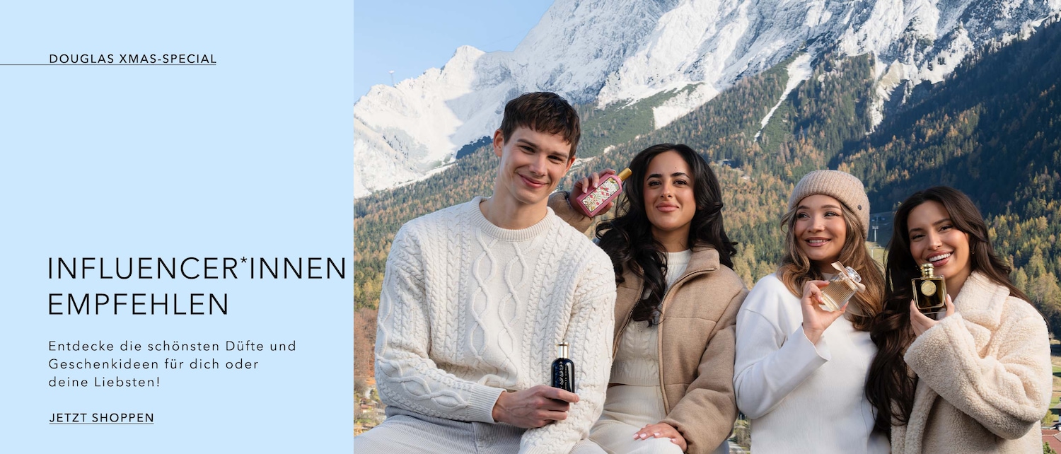 DOUGLAS ️ 20 Rabatt