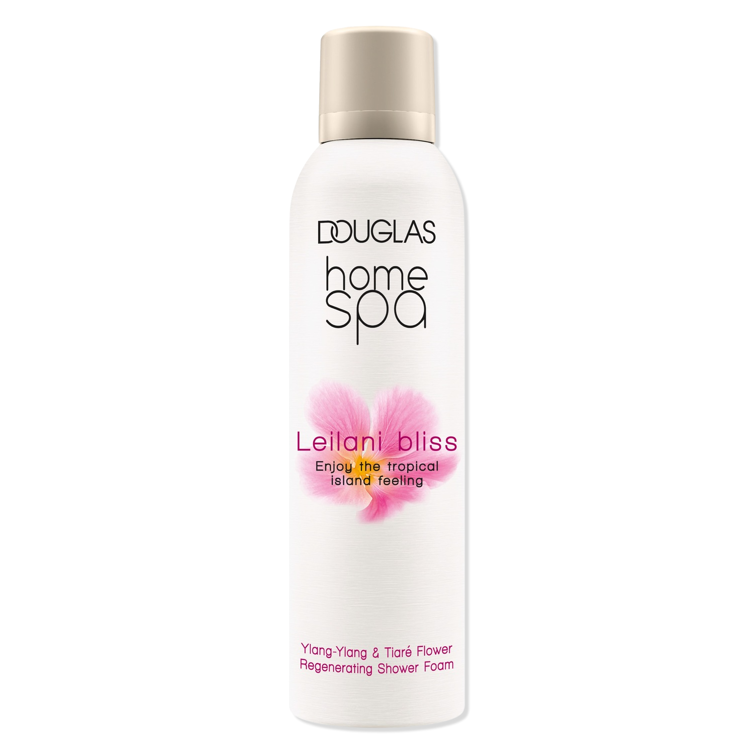 Dein Geschenk Douglas Home Spa Leilani Bliss Regenerating Shower Foam 200 ml Gesichtspflegeset online kaufen DOUGLAS