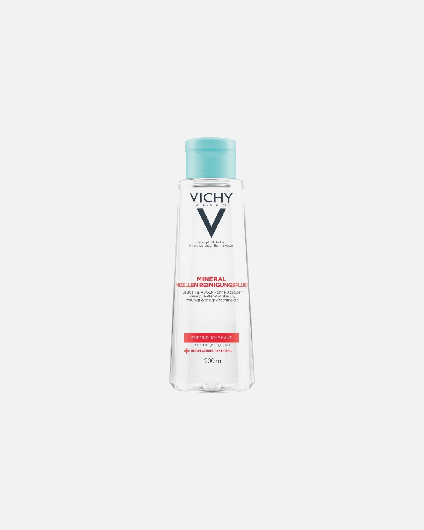 Reinigungsgel für Unisex Vichy Pureté Thermale Minéral Mizellen Reinigungsfluid 200 ml