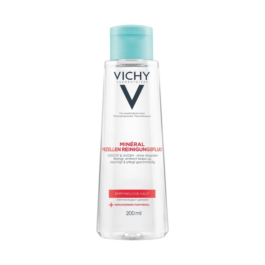 Vichy Pureté Thermale Minéral Mizellen Reinigungsfluid Reinigungsgel 200 ml