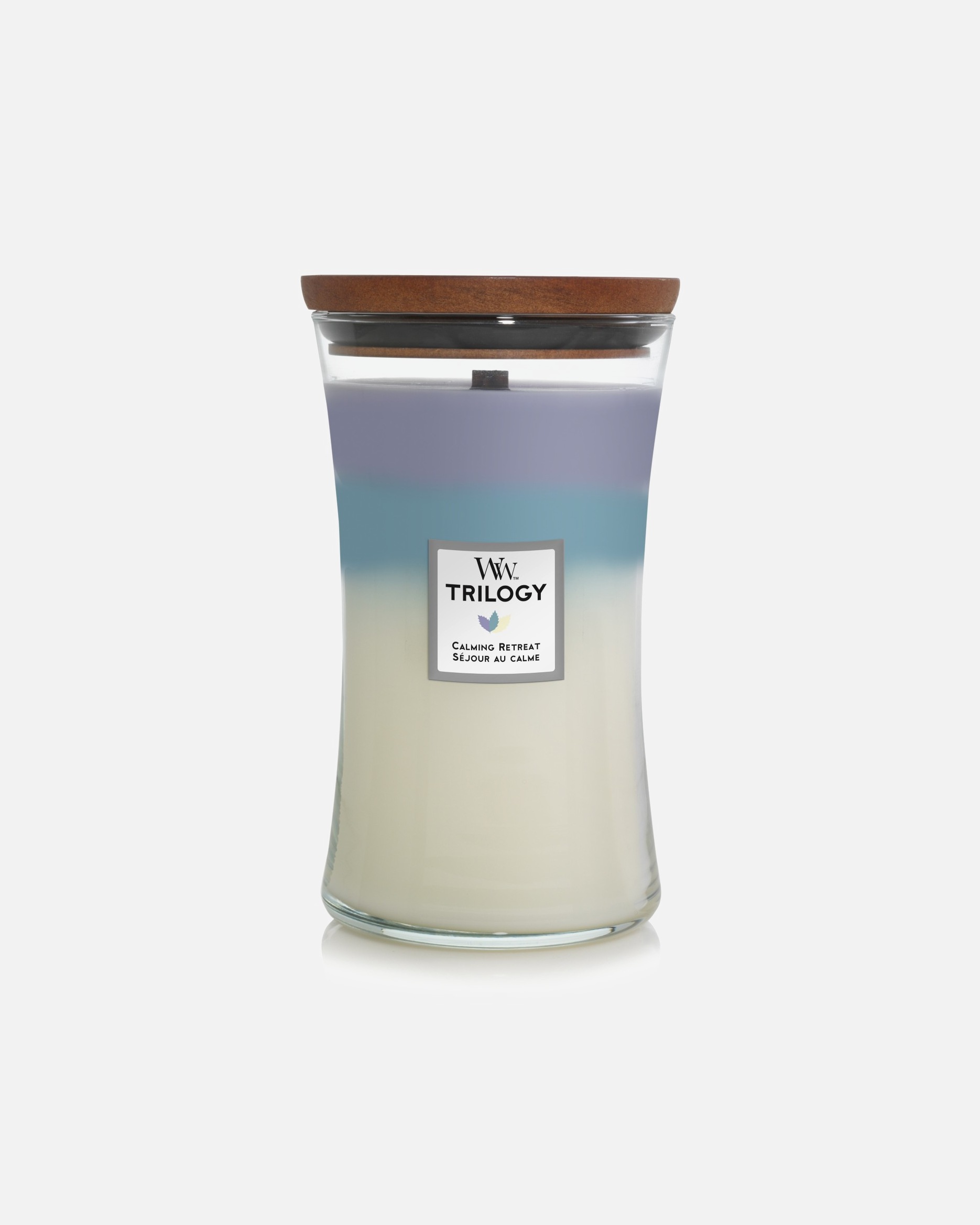 Kerze für Unisex WoodWick Trilogy Calming Retreat 610 g
