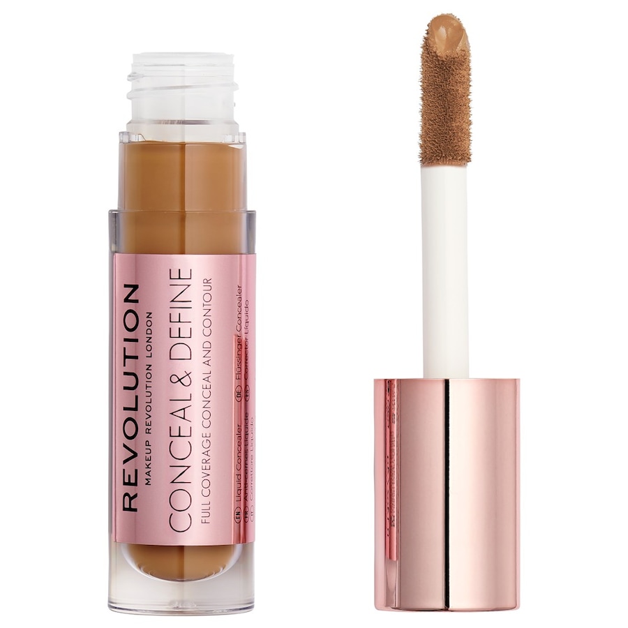 REVOLUTION Conceal & Define Concealer C13.5 4 ml Braun