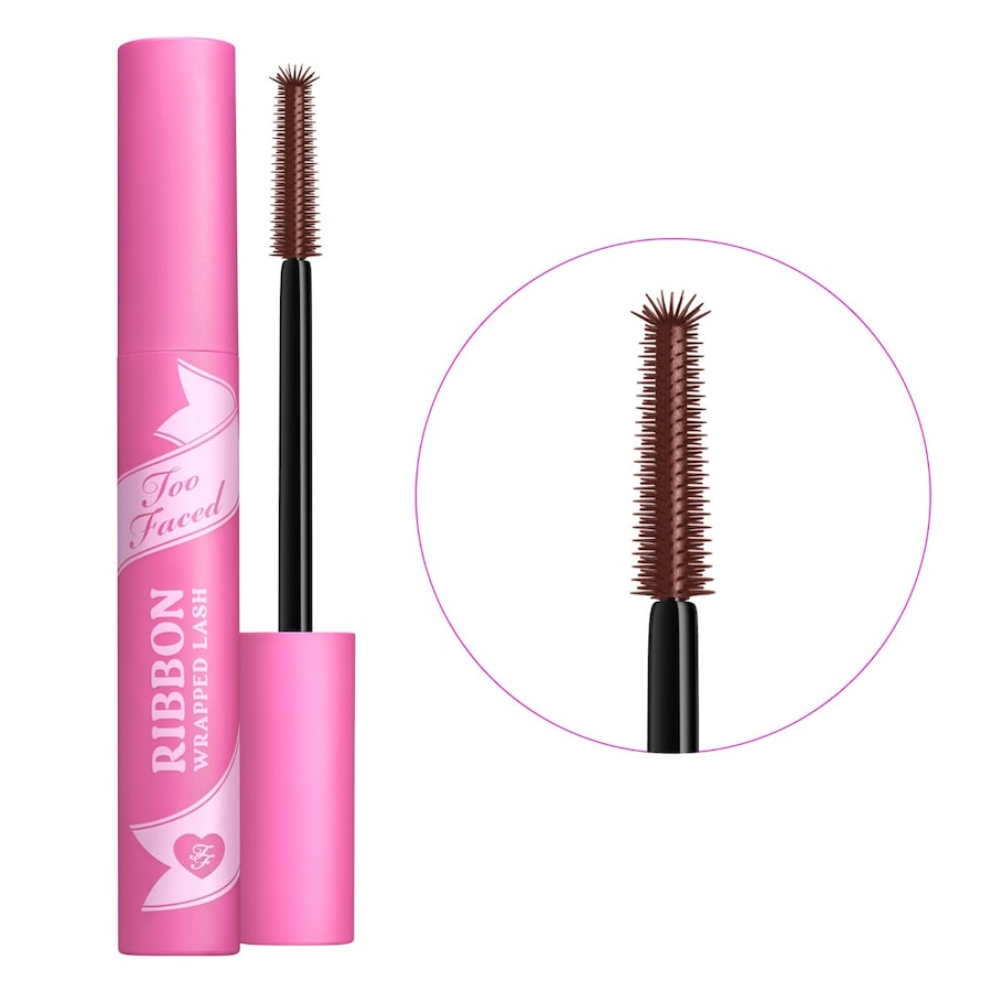 Too Faced Ribbon Wrapped Lash Mascara CHOCOLATE 8 ml Braun Damen